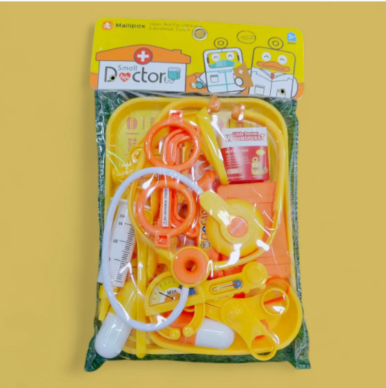 Kids Doctor Play Set – Educational Medical Toy Kit 